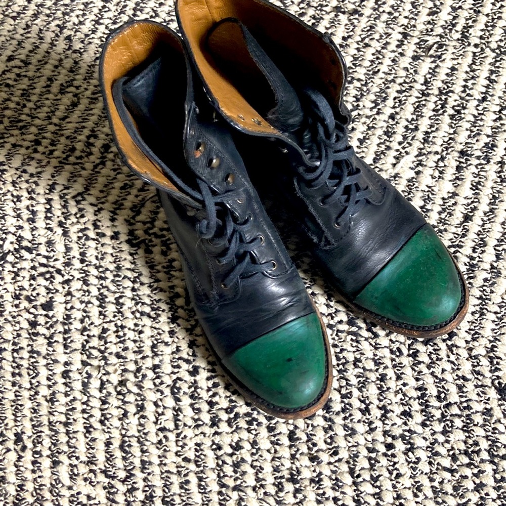 Seal of the Sutro leather boots